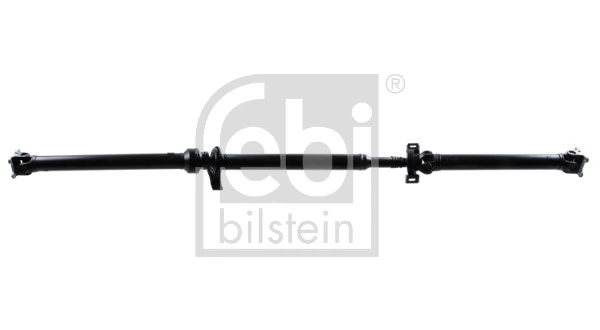 Propshaft, axle drive